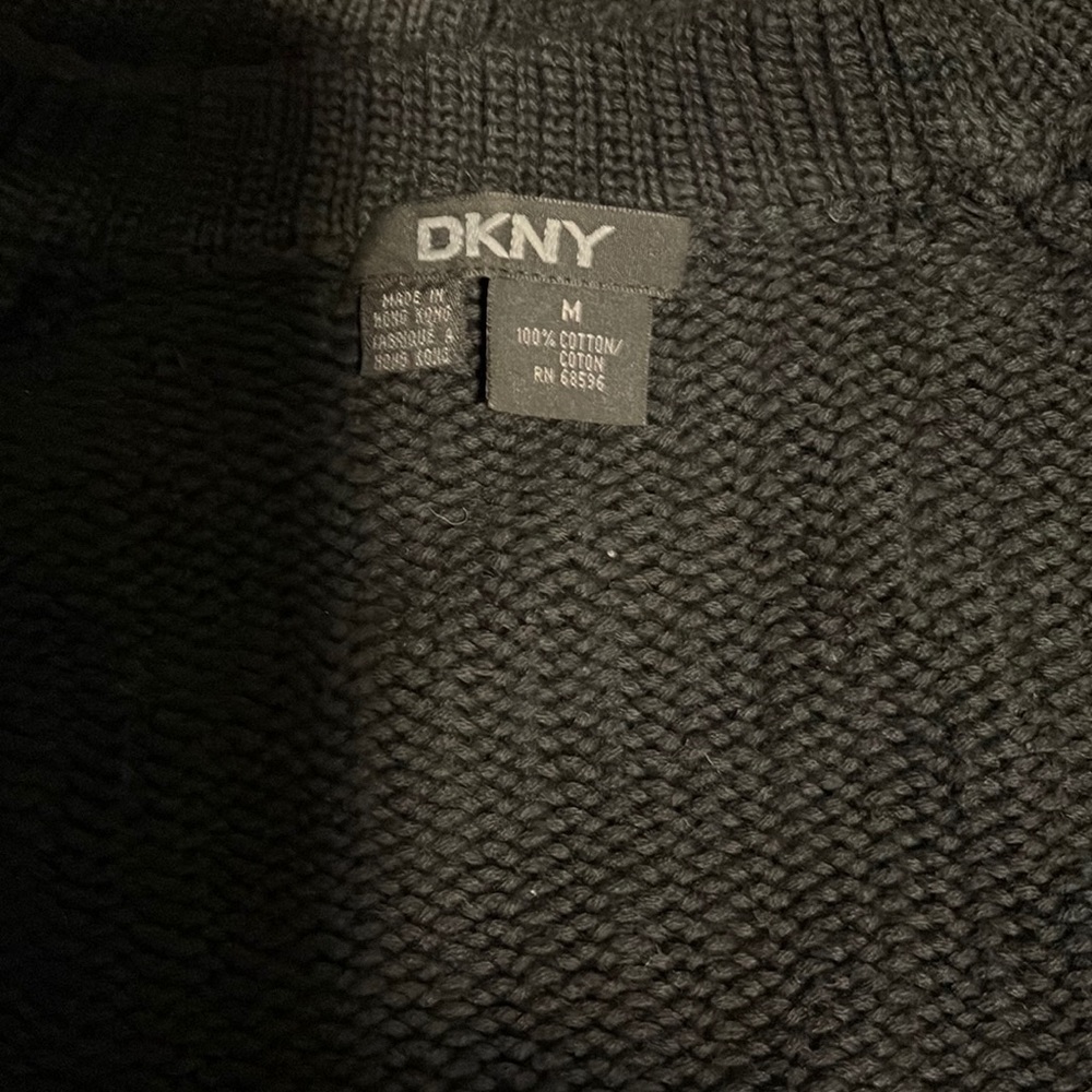 Mixed stitch sweater